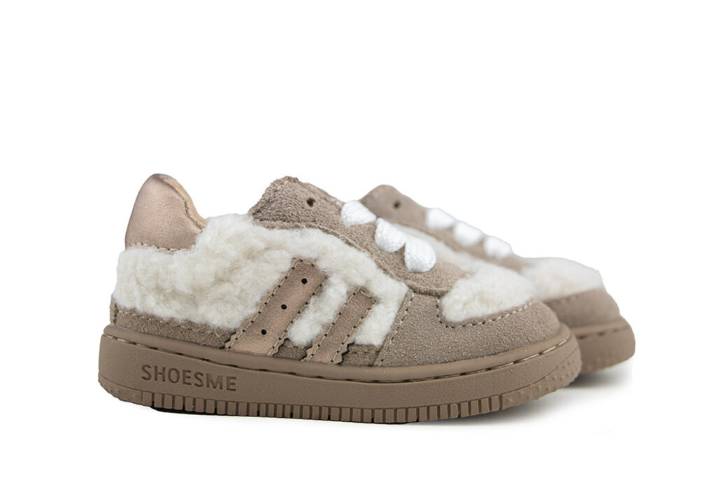 Shoesme Shoesme Babyproof Sneaker Taupe Creme