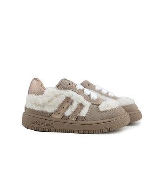 Shoesme Shoesme Babyproof Sneaker Taupe Creme