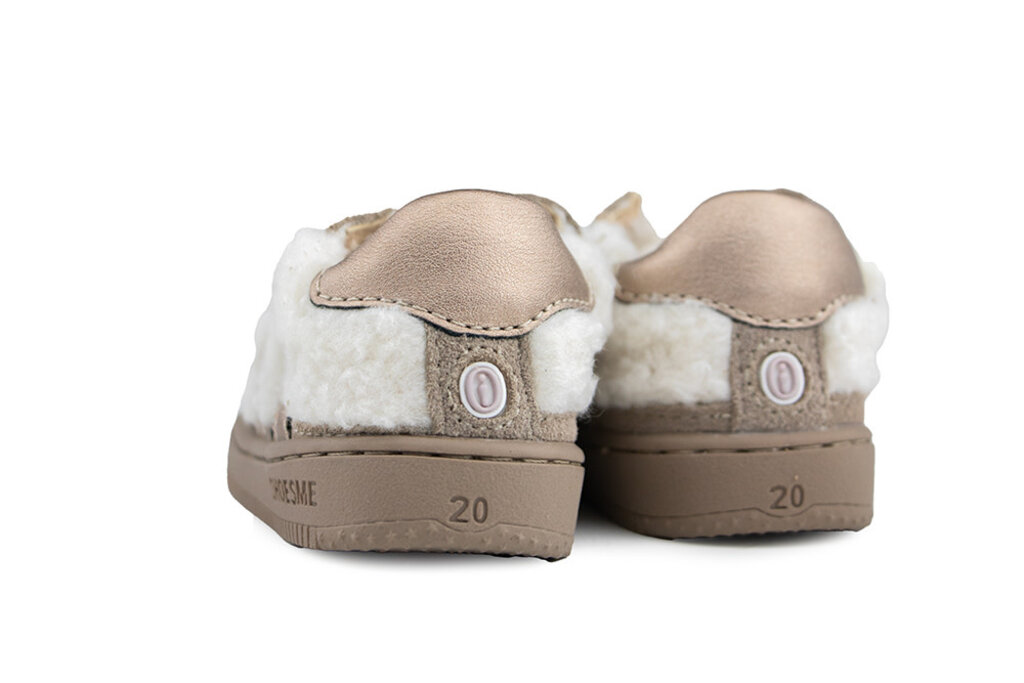 Shoesme Shoesme Babyproof Sneaker Taupe Creme