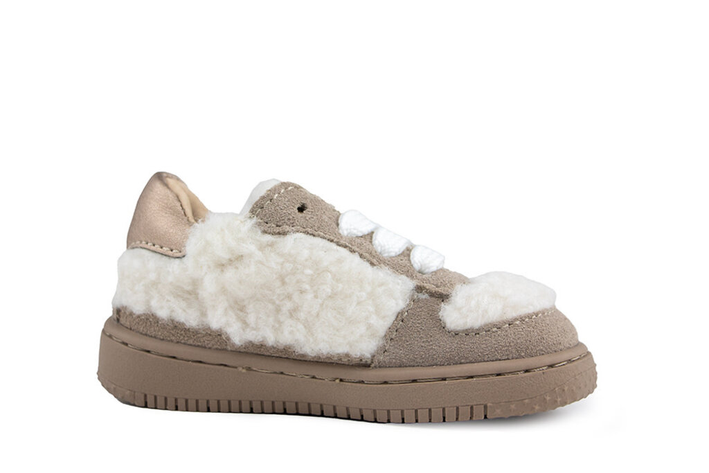 Shoesme Shoesme Babyproof Sneaker Taupe Creme