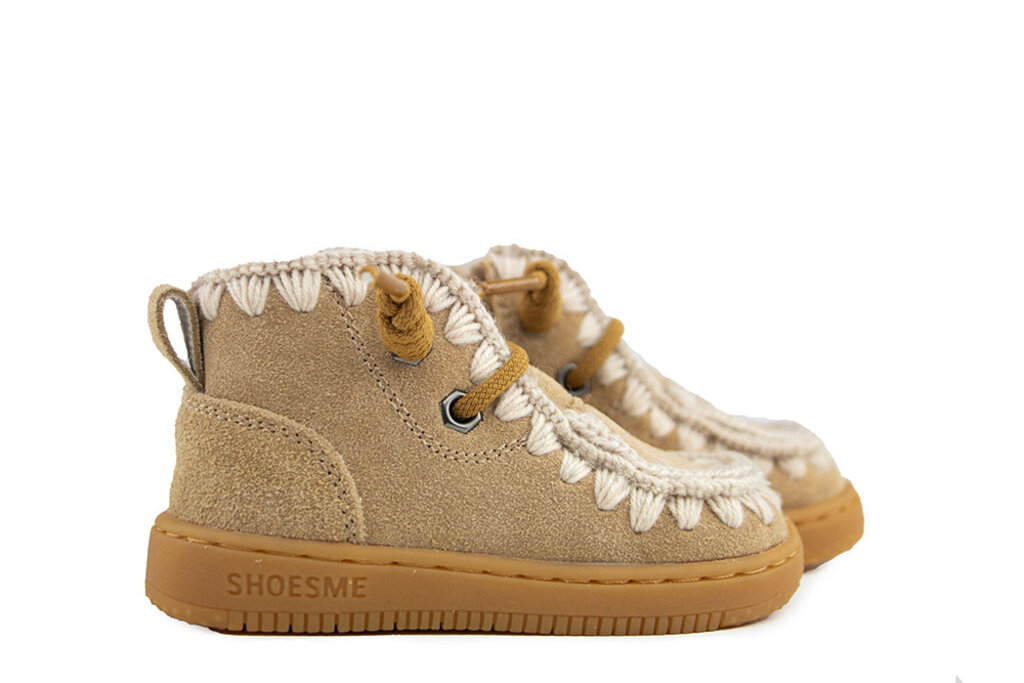 Shoesme Shoesme Babyproof Bootje Cognac