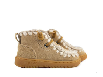Shoesme Shoesme Babyproof Bootje Cognac Shoesme Shoesme Babyproof Bootje Cognac