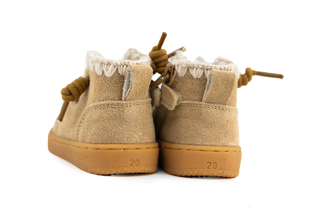 Shoesme Shoesme Babyproof Bootje Cognac