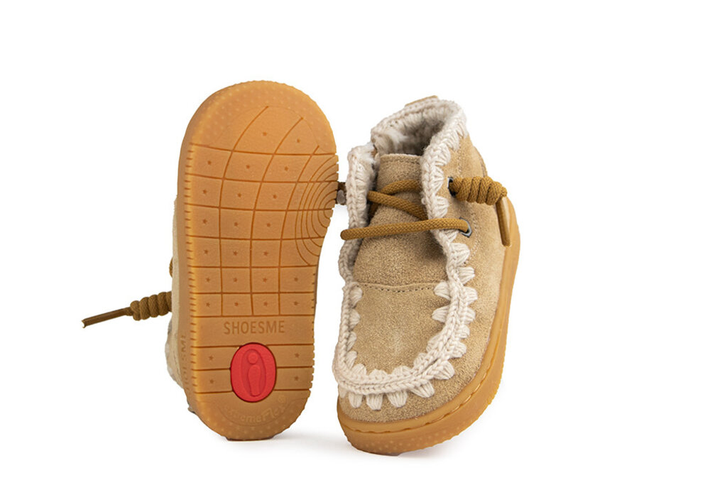 Shoesme Shoesme Babyproof Bootje Cognac