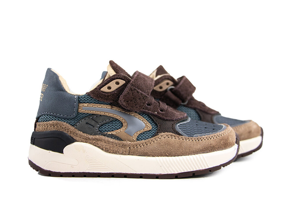 Shoesme Shoesme Trainers Brown Blue