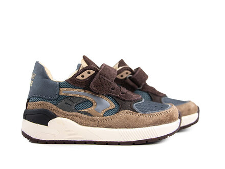 Shoesme Shoesme Trainers Brown Blue Shoesme Shoesme Trainers Brown Blue