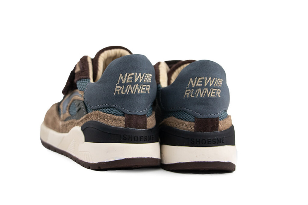 Shoesme Shoesme Trainers Brown Blue