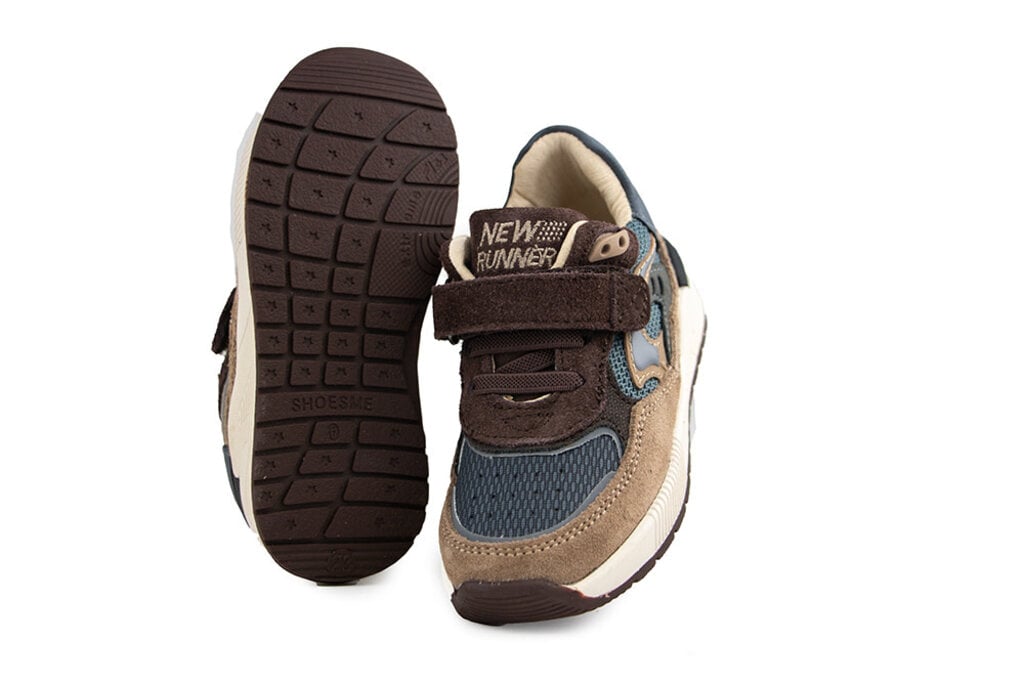Shoesme Shoesme Trainers Brown Blue
