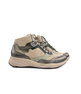 Durea Durea Hoge Sneaker Brons Seppia H