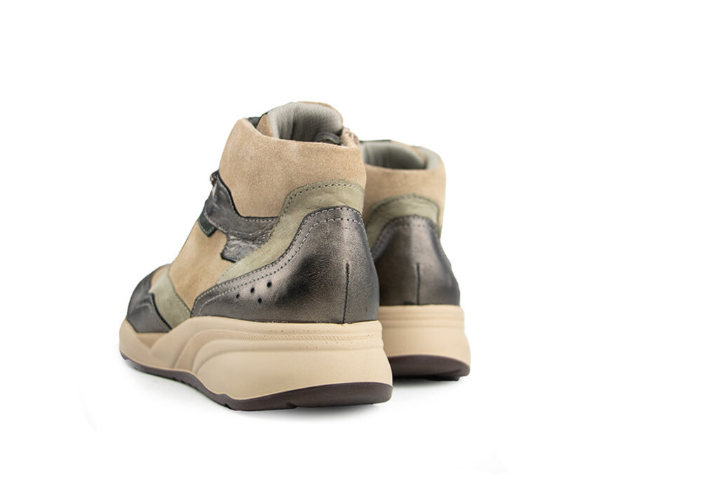 Durea Durea Hoge Sneaker Brons Seppia