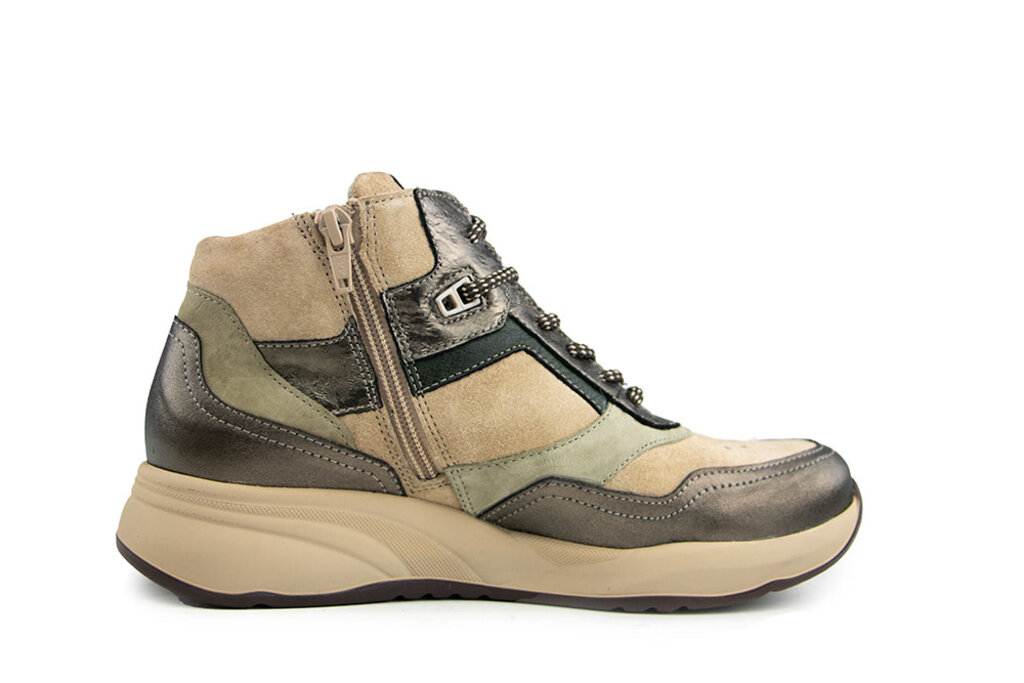 Durea Durea Hoge Sneaker Brons Seppia