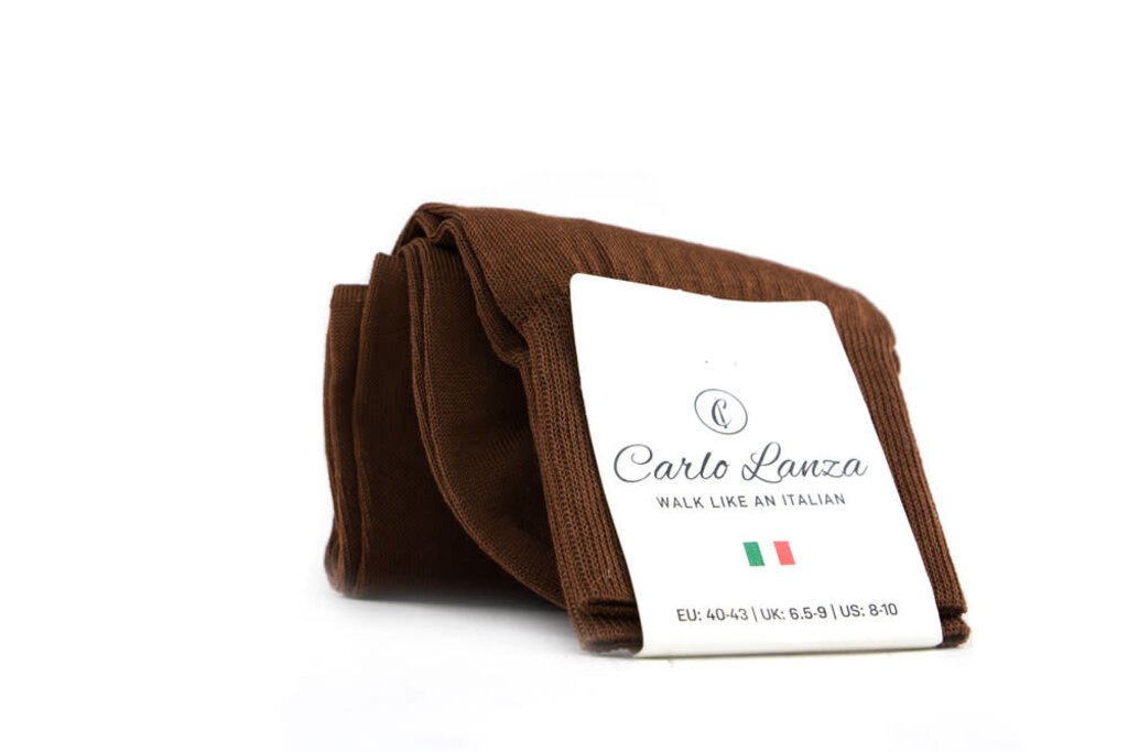 Carlo Lanza Carlo Lanza Socke Cognac Camel