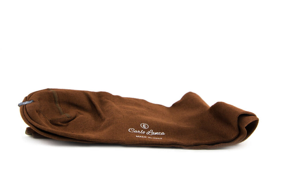Carlo Lanza Carlo Lanza Socke Cognac Camel