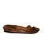 Carlo Lanza Socke Cognac Camel