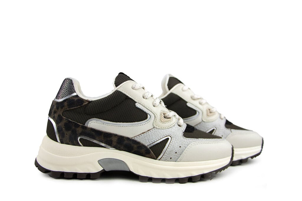 Via Vai Via Vai Sneaker Danae Vicky Dragon Combi Creme