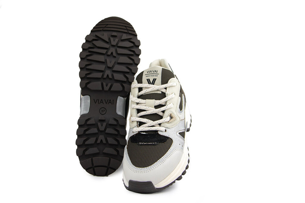 Via Vai Via Vai Sneaker Danae Vicky Dragon Combi Creme