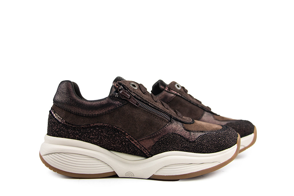 Xsensible Sneaker SWX11 HX Dark Brown | Gratis Verzending