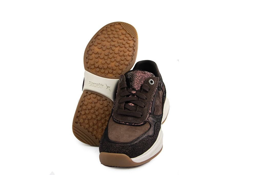 Xsensible Xsensible Sneaker SWX11 HX Dark Brown