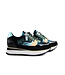 Footnotes Sneaker Elke Petrol Metallic K