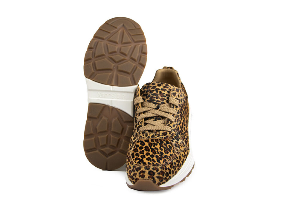Xsensible Xsensible Sneaker Chain G Leopard