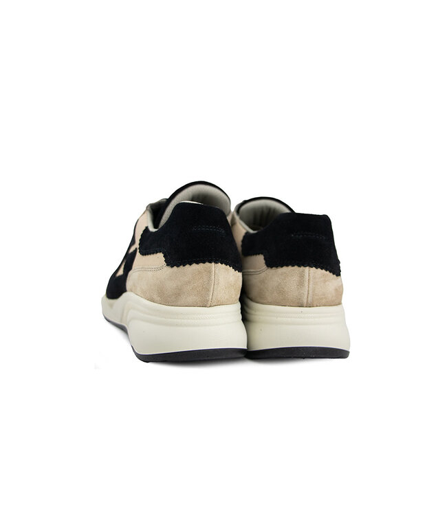 Durea Sneaker Seppia Taupe Zwart K