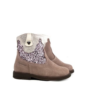 Develab Develab Western Laars Old Pink Suede