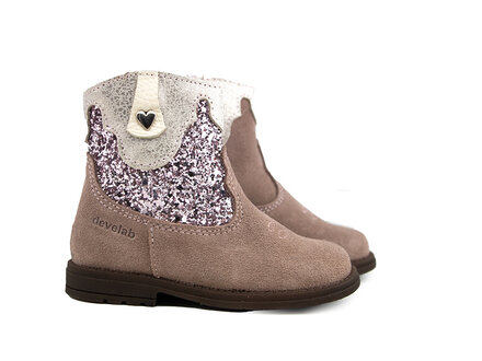 Develab Develab Western Laars Old Pink Suede Develab Develab Western Laars Old Pink Suede