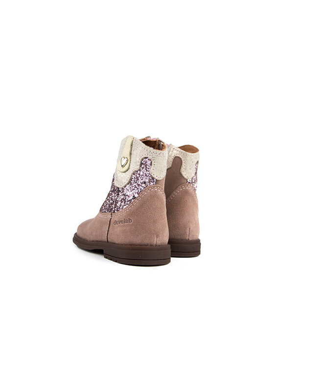 Develab Western Laars Old Pink Suede