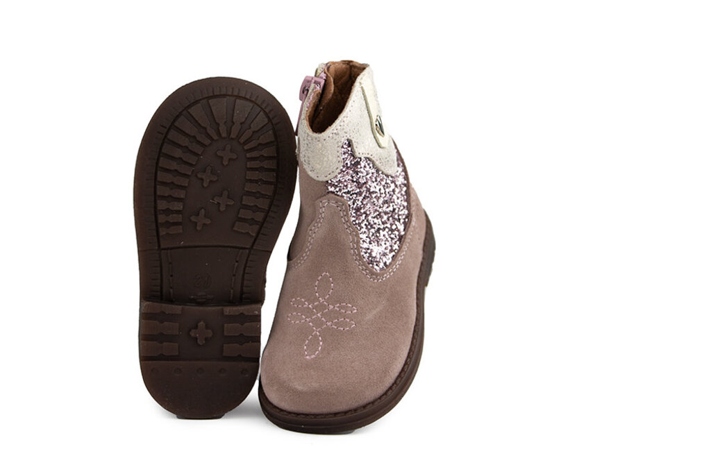Develab Develab Western Laars Old Pink Suede