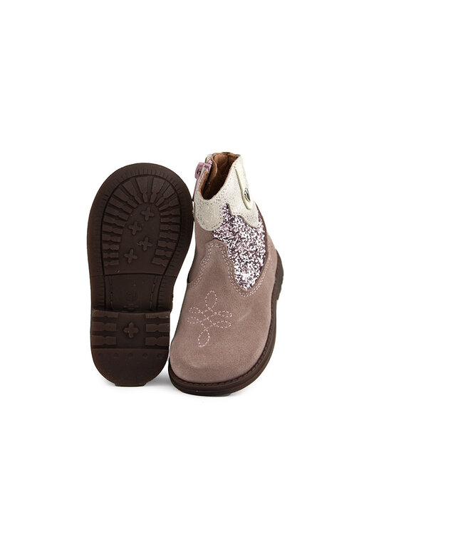 Develab Western Laars Old Pink Suede