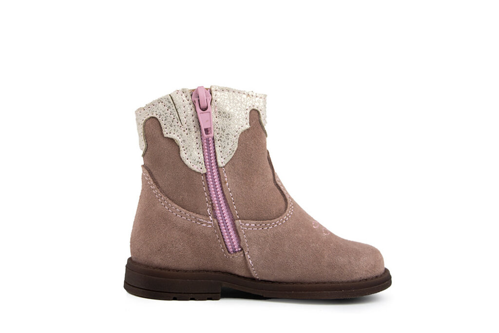 Develab Develab Western Laars Old Pink Suede