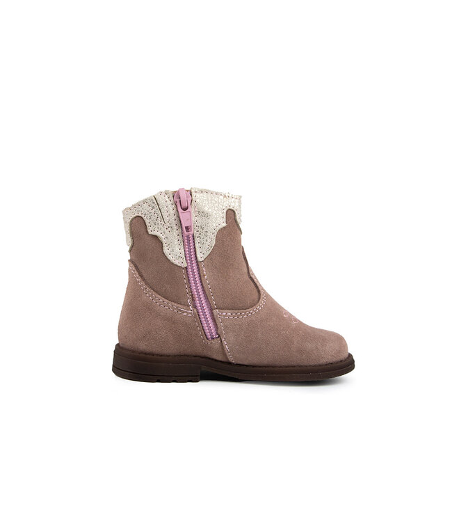 Develab Western Laars Old Pink Suede