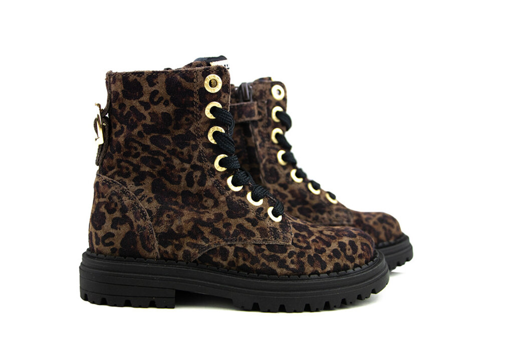 Red-Rag Red Rag Veterboot Leopard Fantasy
