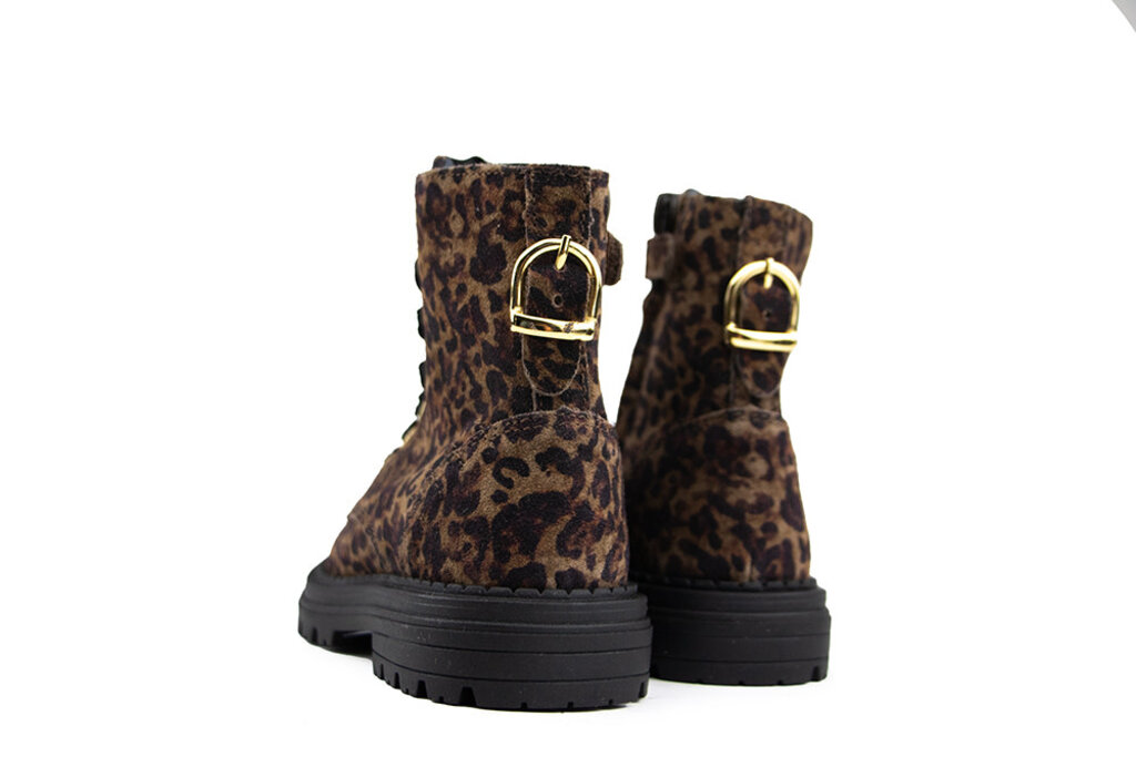 Red-Rag Red Rag Veterboot Leopard Fantasy