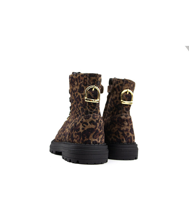 Red Rag Veterboot Leopard Fantasy