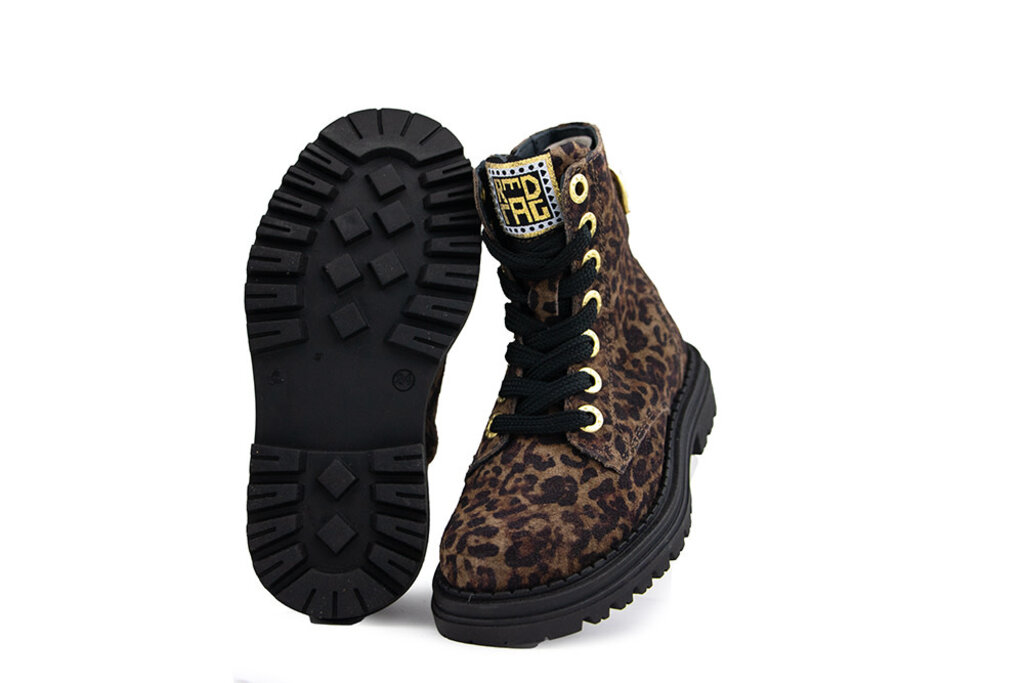 Red-Rag Red Rag Veterboot Leopard Fantasy