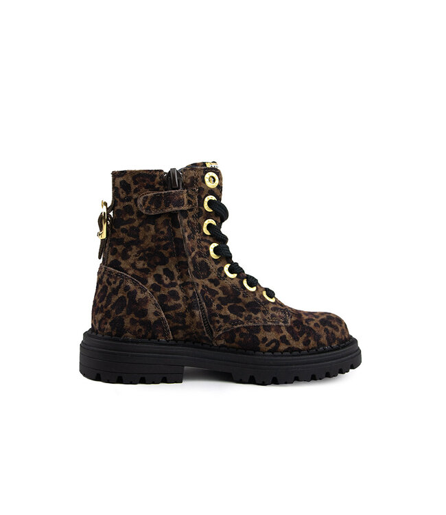 Red Rag Veterboot Leopard Fantasy
