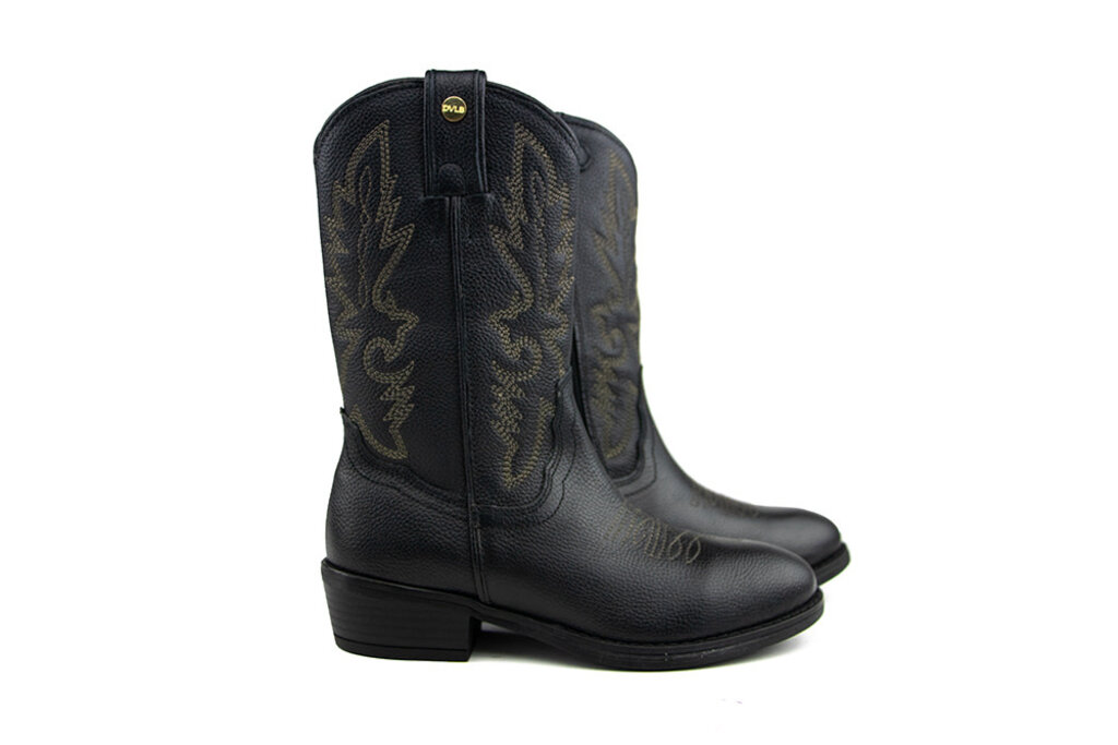 Develab Develab Western Laars Black Nappa