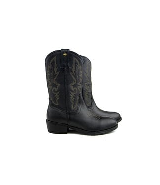 Develab Develab Western Laars Black Nappa