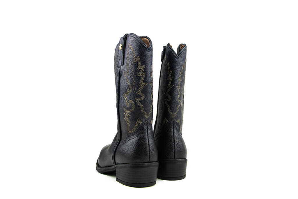 Develab Develab Western Laars Black Nappa