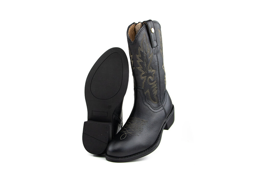 Develab Develab Western Laars Black Nappa