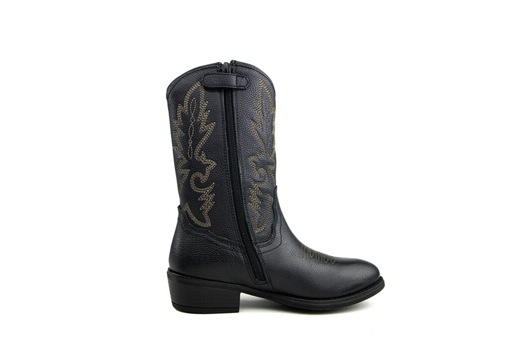 Develab Develab Western Laars Black Nappa