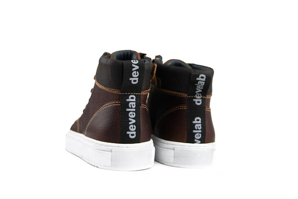 Develab Develab Veterboot Cognac Brush