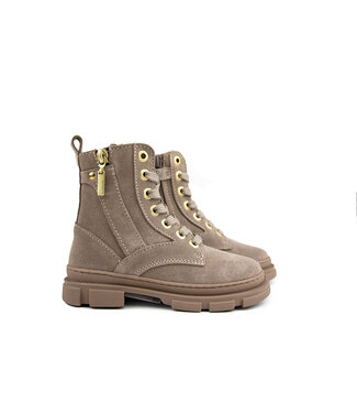 Develab Develab Veterboot Taupe Suede