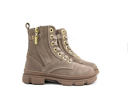 Develab Develab Veterboot Taupe Suede Develab Develab Veterboot Taupe Suede