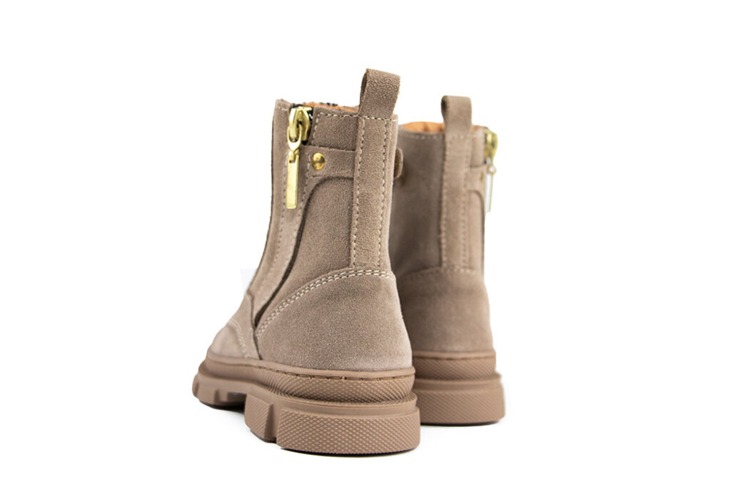 Develab Develab Veterboot Taupe Suede