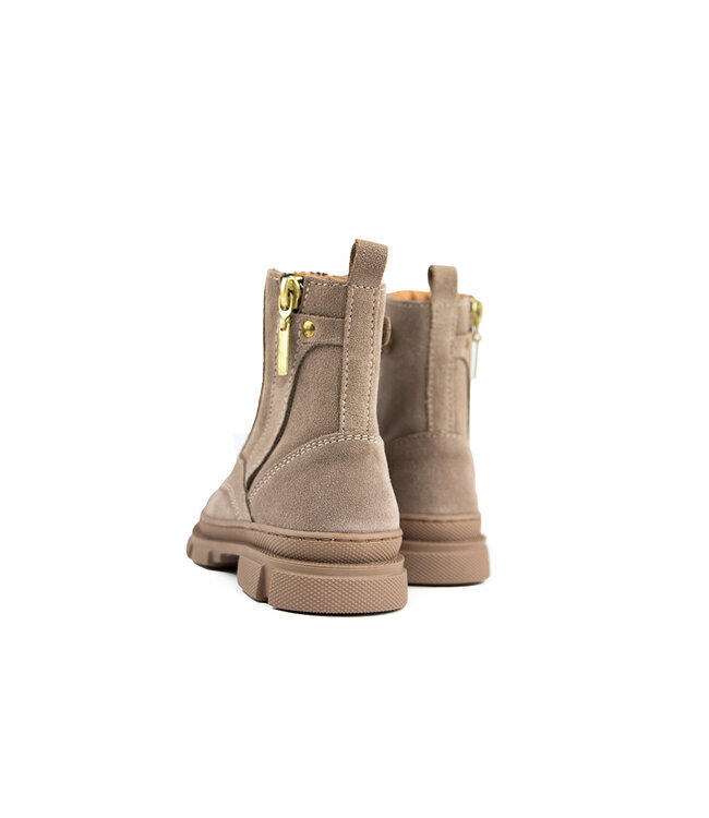 Develab Veterboot Taupe Suede