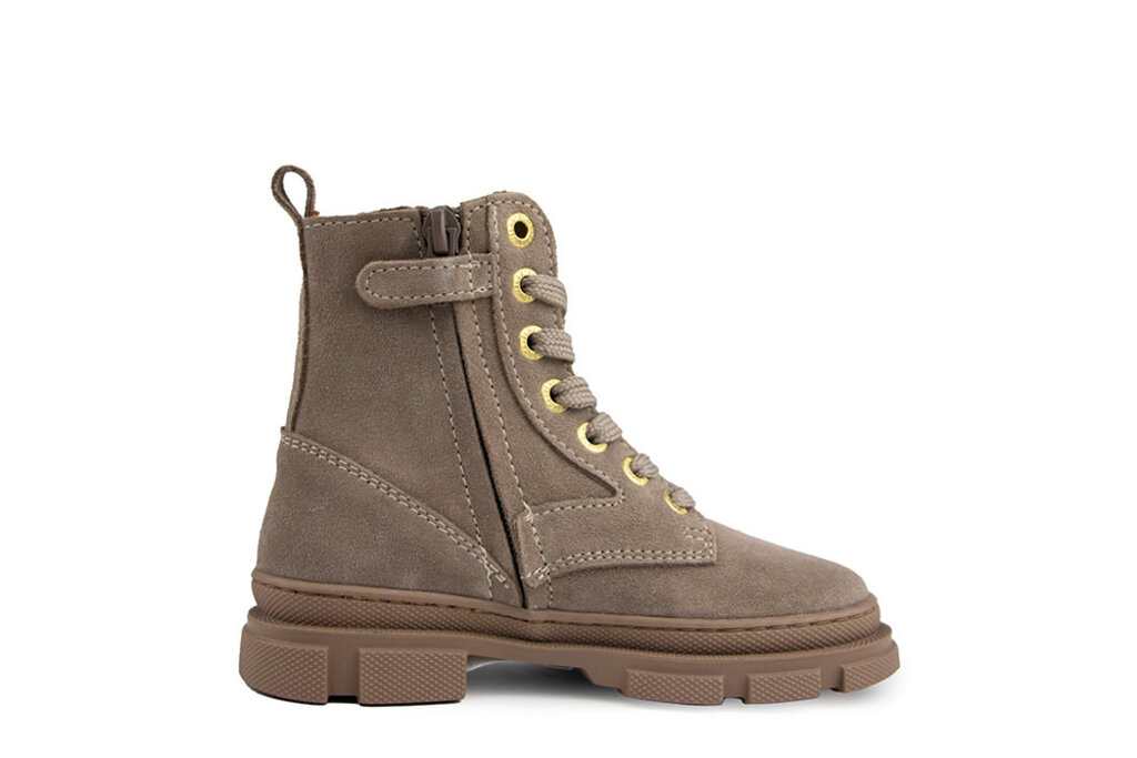 Develab Develab Veterboot Taupe Suede