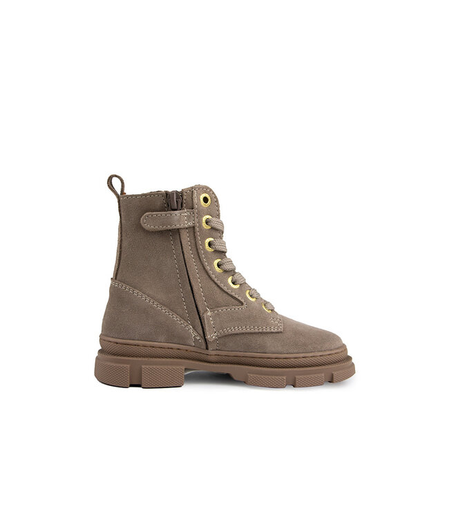 Develab Veterboot Taupe Suede