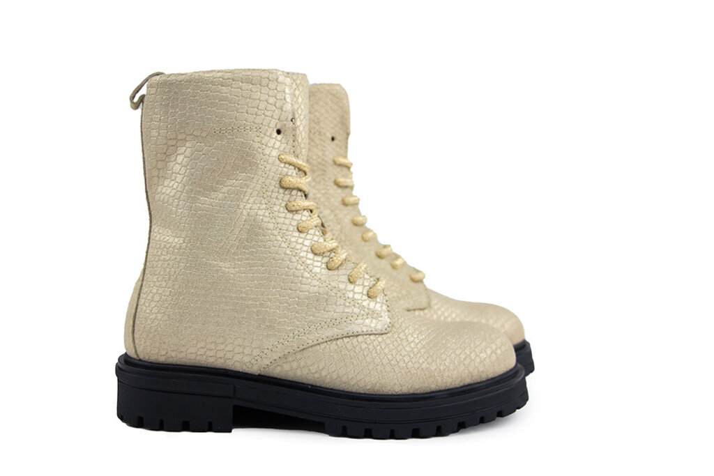 HIP Hip Veterboot Beige Print